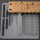 Harmonica Einstein's Tuning Table. Includes US shipping