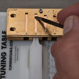 Harmonica Einstein's Tuning Table. Includes US shipping