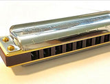 RR Build Hohner Marine Band Deluxe Reed Plates, Deluxe Covers, Andrew Zajac Custom Comb, MB Deluxe CP Screws, includes installation and free US Shipping