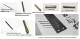 Andrew Zajac Reed Replacement Kit Free USA Shipping