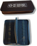 Seydel Soft case ( Holds up to 14 Ten Hole Diatonic Harmonicas. ) Model # 910000  FREE USA SHIPPING!!!