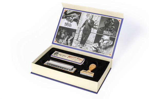 Hohner Sonny Terry Heritage Edition Harmonica Key of C M191101 includes Free USA Shipping