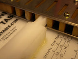 Harmonica Einstein's Tuning Table. Includes US shipping