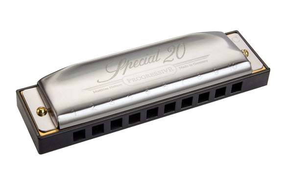 Country & Paddy Tuned Harmonicas