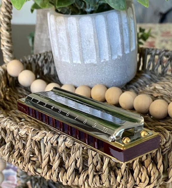 Dennis Fischette Custom Harmonicas