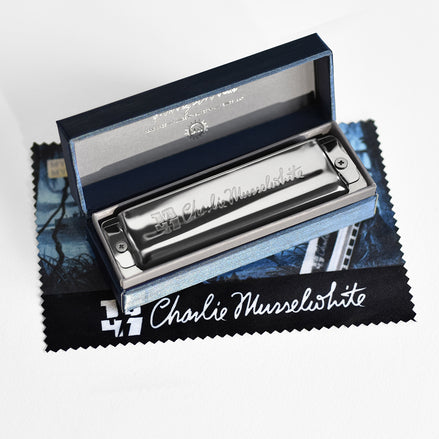 Seydel Charlie Musselwhite Signature Box Key of G. Includes Free USA Shipping