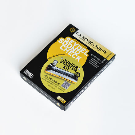 Seydel Just Play Harmonica - Junior Starter Kit includes Free USA Shipping