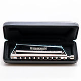 *Deal Of The Day* Bushman Blues Game Changer 10 Hole Diatonic Harmonica with Slide (Standard Tuning) Keys G, Bb, or C. Includes Free USA Shipping