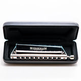 Bushman Game Changer 10 Hole Diatonic Harmonica with Slide POP Tuning. Includes Free USA Shipping