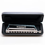 Bushman Game Changer 10 Hole Diatonic Harmonica with Slide SOLO Tuning. Includes Free USA Shipping