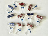 Bushman America 250th Birthday Mini Harmonica Key Chain (10 Pack). Includes Free USA Shipping