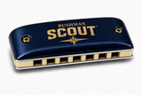 Bushman Scout Harmonica  Includes USA Shipping