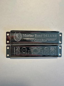 Hohner Marine Band Deluxe Cover Plate Set 2005CP Free USA Shipping