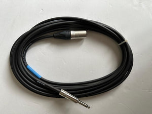 Harmonic Microphone Cable for Shaker Microphones