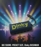 Bushman Dinky D10 Mini Harmonica. Includes Free USA Shipping