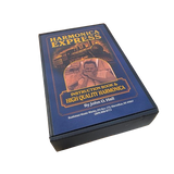 Bushman Harmonica Express Book with Roundhouse Harmonica Key of C. Includes Free USA Shipping