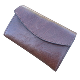 Bushman Leather 4-slot Harmonica Case. Includes Free USA Shipping