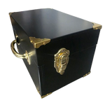 Wooden Harmonica Case C18 Holds 18 Ten Hole Diatonic Harmonicas. Includes Free USA Shipping