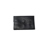 Bushman Leather 4-slot Harmonica Case. Includes Free USA Shipping