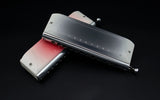 *Deal Of The Day* Kongsheng Rouge RE48 12-Hole Valved Chromatic Harmonica Key of C. Includes Free USA Shipping