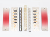 *Deal Of The Day* Kongsheng Rouge RE48 12-Hole Valved Chromatic Harmonica Key of C. Includes Free USA Shipping
