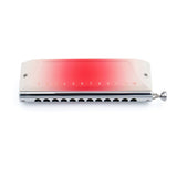 *Deal Of The Day* Kongsheng Rouge RE48 12-Hole Valved Chromatic Harmonica Key of C. Includes Free USA Shipping