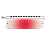 *Deal Of The Day* Kongsheng Rouge RE48 12-Hole Valved Chromatic Harmonica Key of C. Includes Free USA Shipping