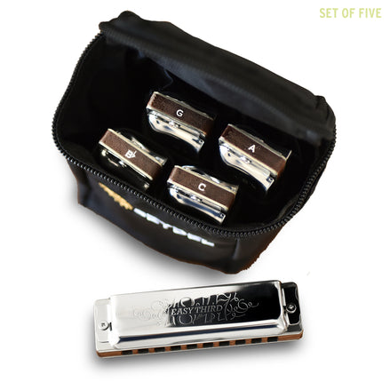 Seydel 1847 Classic Easy Third (Set of 5). Includes Free USA Shipping