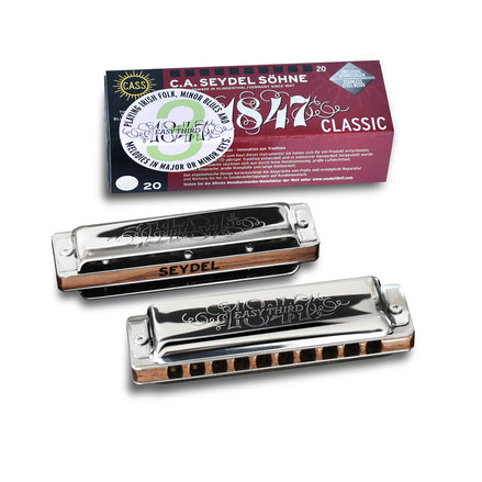 Seydel 1847 Classic Easy Third Tuning. Includes Free USA Shipping