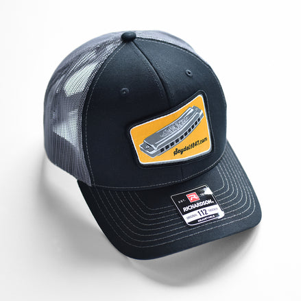 Seydel 1847 Richardson Cap- Black/Yellow. Includes Free USA Shipping