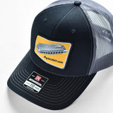 Seydel 1847 Richardson Cap- Black/Yellow. Includes Free USA Shipping