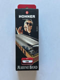 Hohner 1896 Marine Band Harmonic Minor Free USA shipping