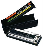 Custom Harmonicas by Dennis Fischette Lee Oskar 1910 Major. Includes Free USA Shipping