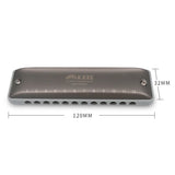 Kongsheng EZ12     12-Hole Diatonic Harmonica. Includes Free USA Shipping