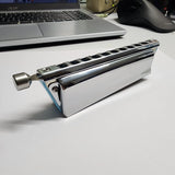 Bushman Game Changer 10 Hole Diatonic Harmonica with Slide SOLO Tuning. Includes Free USA Shipping