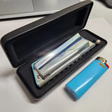 *Deal Of The Day* Bushman Blues Game Changer 10 Hole Diatonic Harmonica with Slide (Standard Tuning) Keys G, Bb, or C. Includes Free USA Shipping