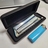 Bushman Game Changer 10 Hole Diatonic Harmonica with Slide SOLO Tuning. Includes Free USA Shipping