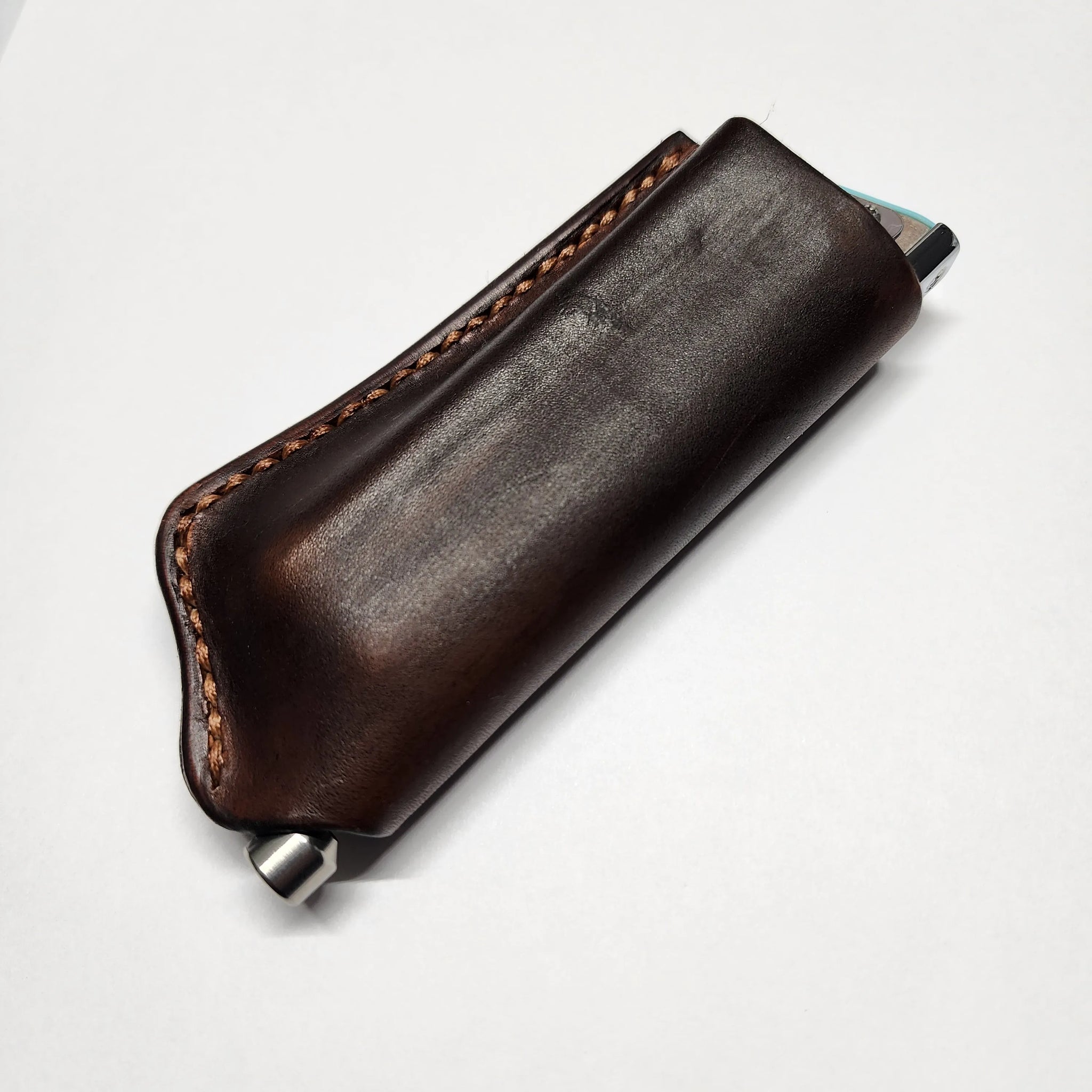 コードバン SMOKEY MODEL ケース Bushman Game Changer Leather Pouch. Includes Free USA Shipping