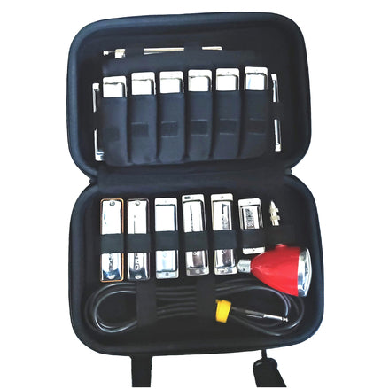 Seydel Hard Cover Case with Shoulder Strap 920000b INCLUDES FREE