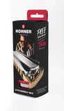 Hohner Marine Band Crossover Harmonica (Torx Style) MBXOV. Includes Free USA Shipping