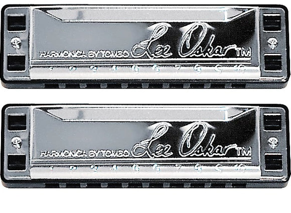 *Deal Of The Day* Lee Oskar Diatonic Harmonica 1910 Major (2 Pack) Keys G & Bb. Includes Free USA Shipping