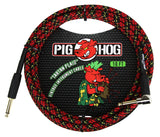 Pig Hog "Tartan Plaid" Instrument Cable, 10ft