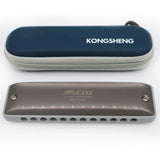 Kongsheng EZ12 Solo tuned 12-Hole Harmonica. Includes Free USA Shipping