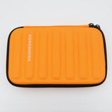 Kongsheng Zip Up Case for 7 Ten Hole Diatonic Harmonicas includes Free USA Shipping