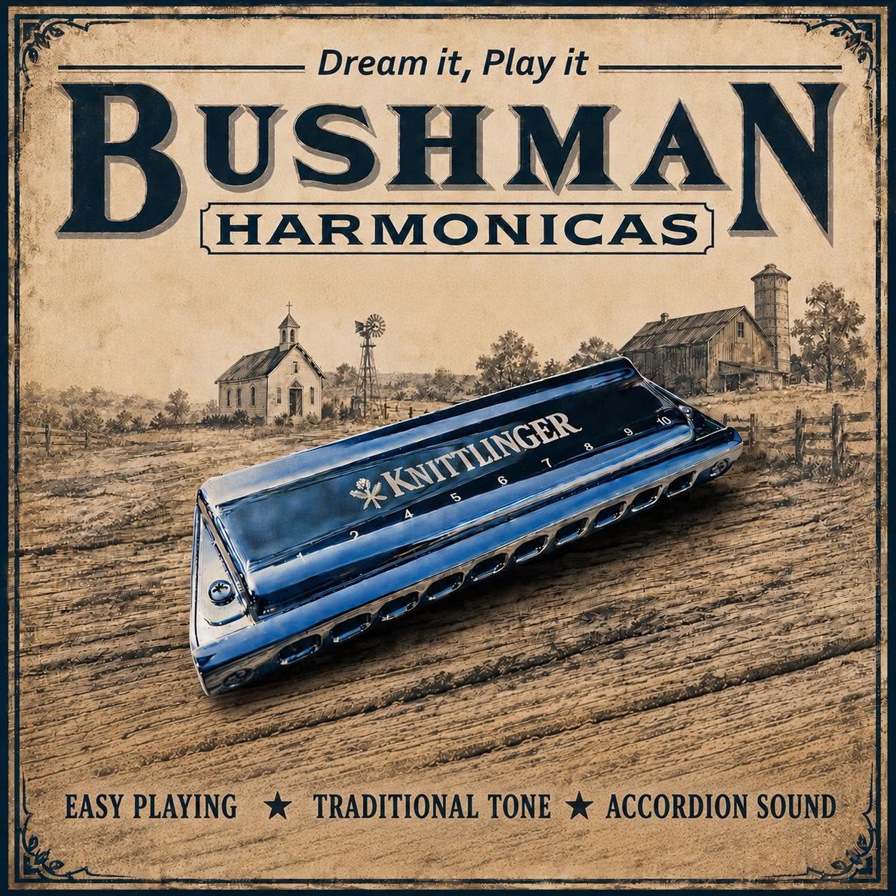 Octave Bundle* Bushman Knittlinger & Seydel Shamrock 2 Piece