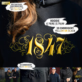 Seydel Cozy 1847 Hoodie- Limited Edition. Includes Free USA Shipping