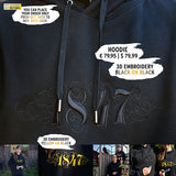 Seydel Cozy 1847 Hoodie- Limited Edition. Includes Free USA Shipping