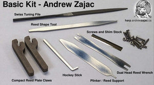 Andrew Zajac Basic Tool Kit. Includes Free USA Shipping