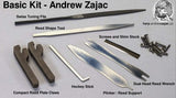 Andrew Zajac Basic Tool Kit. Includes Free USA Shipping