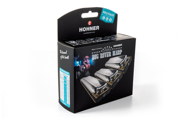 Hohner Big River Torx Style 3 Piece Pro Pack Keys C, G, A. Includes Free USA Shipping